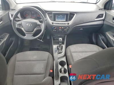 Zdjęcie 8 z 12 samochodu: 2021 HYUNDAI ACCENT SE VIN:3KPC24A69ME138621 - miniatura