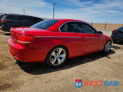 Trzecie zdjęcie samochodu z tyłu: 2007 BMW 335 I VIN:WBAWL73587PX50147 - miniatura