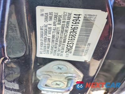 Zdjęcie 12 z 12 samochodu: 2003 HONDA CIVIC LX VIN:2HGES16583H616944 - miniatura