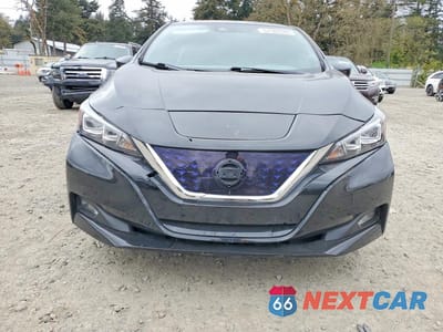 Piąte zdjęcie samochodu w środku: 2019 NISSAN LEAF SV VIN:1N4AZ1CPXKC320748 - miniatura