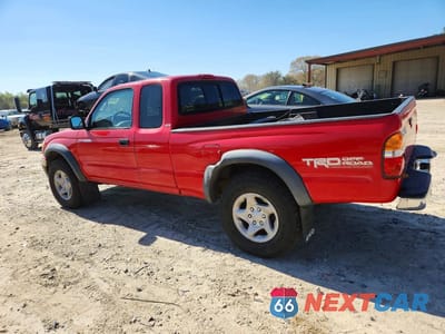 Drugie zdjęcie samochodu z przodu: 2002 TOYOTA TACOMA V6 VIN:5TEWN72N32Z125719 - miniatura