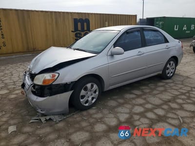 2007 KIA SPECTRA LX KNAFE121475395074 - główne zdjęcie licytacji z USA - miniatura