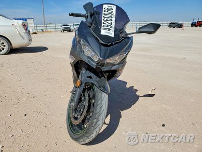 Drugie zdjęcie samochodu z przodu: 2023 KAWASAKI EX400 VIN:JKAEXKH16PDAP5327 - miniatura