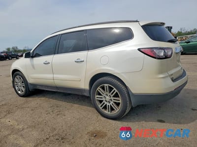 Drugie zdjęcie samochodu z przodu: 2013 CHEVROLET TRAVERSE LT VIN:1GNKVGKD4DJ206352 - miniatura
