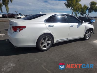 Trzecie zdjęcie samochodu z tyłu: 2010 LEXUS ES 350 BASE VIN:JTHBK1EG6A2394963 - miniatura