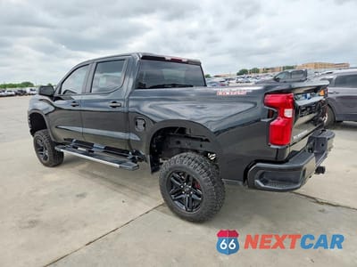 Drugie zdjęcie samochodu z przodu: 2021 CHEVROLET SILVERADO K1500 TRAIL BOSS CUSTOM VIN:3GCPYCEF6MG134129 - miniatura