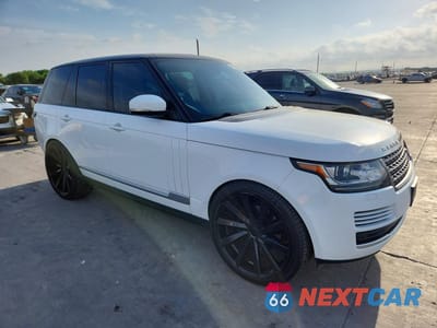 Czwarte zdjęcie samochodu z boku: 2015 LAND ROVER RANGE ROVER VIN:SALGR2VF0FA241727 - miniatura