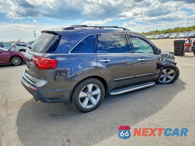 Trzecie zdjęcie samochodu z tyłu: 2010 ACURA MDX TECHNOLOGY VIN:2HNYD2H60AH527930 - miniatura