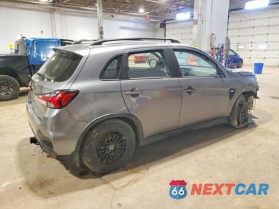 Trzecie zdjęcie samochodu z tyłu: 2021 MITSUBISHI RVR ES VIN:JA4AJUAU0MU606644 - miniatura