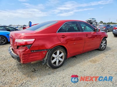 Trzecie zdjęcie samochodu z tyłu: 2009 TOYOTA CAMRY LE VIN:4T4BE46K09R111360 - miniatura