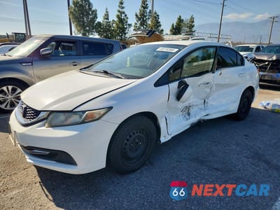 2013 HONDA CIVIC LX 19XFB2F54DE274155 - główne zdjęcie licytacji z USA - miniatura