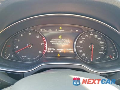 Zdjęcie 9 z 14 samochodu: 2017 AUDI Q7 PREMIUM VIN:WA1AAAF78HD009670 - miniatura