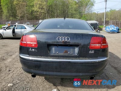 Zdjęcie 6 z 12 samochodu: 2010 AUDI A8 QUATTRO VIN:WAURVAFA7AN005941 - miniatura