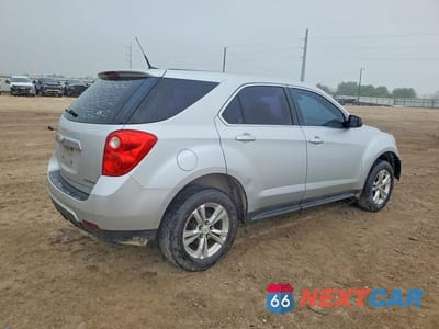 Trzecie zdjęcie samochodu z tyłu: 2012 CHEVROLET EQUINOX LS VIN:2GNALBEK8C6291299 - miniatura