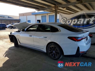 Drugie zdjęcie samochodu z przodu: 2024 BMW I4 EDRIVE 35 VIN:WBY43AW05RFS74809 - miniatura