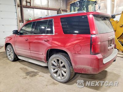 Drugie zdjęcie samochodu z przodu: 2015 CHEVROLET TAHOE C1500 LTZ VIN:1GNSCCKC6FR214365 - miniatura