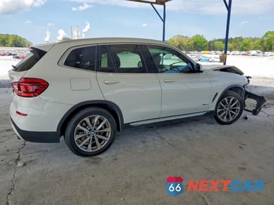 Trzecie zdjęcie samochodu z tyłu: 2018 BMW X3 XDRIVE30I VIN:5UXTR9C52JLC68709 - miniatura