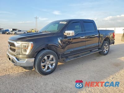 2021 FORD F150 SUPERCREW 1FTFW1ED3MFB53808 - główne zdjęcie licytacji z USA - miniatura