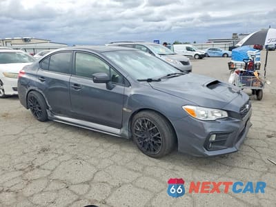 Czwarte zdjęcie samochodu z boku: 2020 SUBARU WRX PREMIUM VIN:JF1VA1C67L9827931 - miniatura