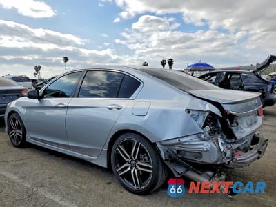 Drugie zdjęcie samochodu z przodu: 2017 HONDA ACCORD SPORT VIN:1HGCR2F56HA124928 - miniatura