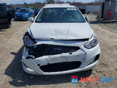 Piąte zdjęcie samochodu w środku: 2017 HYUNDAI ACCENT SE VIN:KMHCT4AE0HU328086 - miniatura
