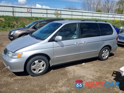 2001 HONDA ODYSSEY EX 2HKRL18601H549036 - główne zdjęcie licytacji z USA - miniatura