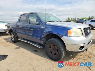 Czwarte zdjęcie samochodu z boku: 2006 FORD F150 SUPERCREW VIN:1FTPW14536FB28165 - miniatura
