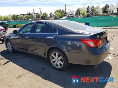 Drugie zdjęcie samochodu z przodu: 2007 LEXUS ES 350 VIN:JTHBJ46G172093030 - miniatura