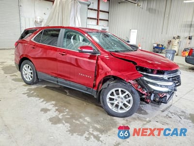 Czwarte zdjęcie samochodu z boku: 2024 CHEVROLET EQUINOX LT VIN:3GNAXUEG8RS114161 - miniatura