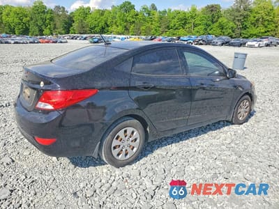 Trzecie zdjęcie samochodu z tyłu: 2016 HYUNDAI ACCENT SE VIN:KMHCT4AE4GU115396 - miniatura