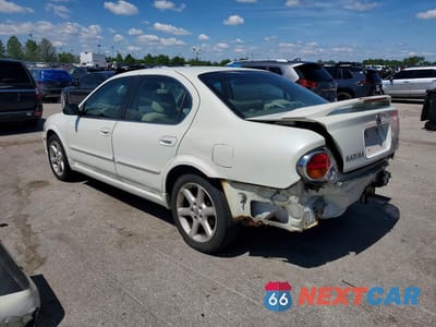 Drugie zdjęcie samochodu z przodu: 2003 NISSAN MAXIMA GXE VIN:JN1DA31D83T517621 - miniatura