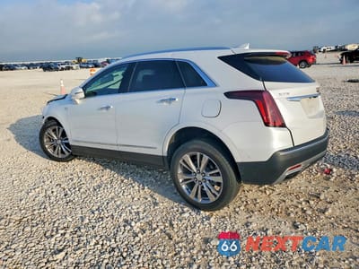 Drugie zdjęcie samochodu z przodu: 2023 CADILLAC XT5 PREMIUM LUXURY VIN:1GYKNCRS6PZ197921 - miniatura