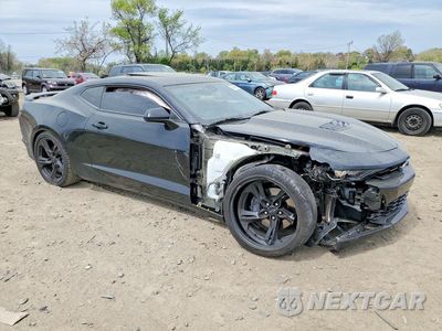 Czwarte zdjęcie samochodu z boku: 2020 CHEVROLET CAMARO SS VIN:1G1FH1R77L0111327 - miniatura