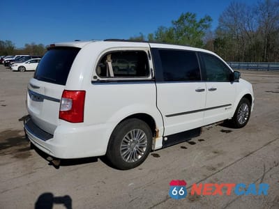 Trzecie zdjęcie samochodu z tyłu: 2014 CHRYSLER TOWN & COUNTRY TOURING L VIN:2C4RC1CG1ER142979 - miniatura