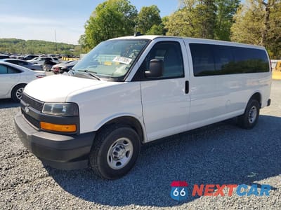 2023 CHEVROLET EXPRESS G3500 LS 1GAZGNFP2P1104166 - główne zdjęcie licytacji z USA - miniatura