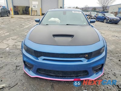 Piąte zdjęcie samochodu w środku: 2021 DODGE CHARGER SCAT PACK VIN:2C3CDXGJ3MH597837 - miniatura