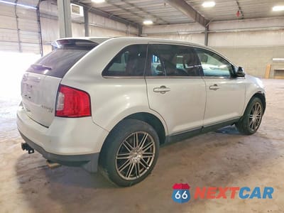 Trzecie zdjęcie samochodu z tyłu: 2011 FORD EDGE LIMITED VIN:2FMDK4KC3BBB50403 - miniatura
