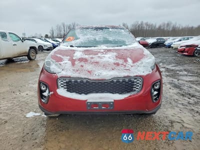 Piąte zdjęcie samochodu w środku: 2019 KIA SPORTAGE LX VIN:KNDPMCAC6K7557485 - miniatura