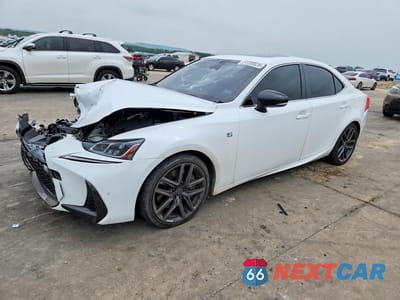 2019 LEXUS IS 300 JTHBA1D28K5099954 - główne zdjęcie licytacji z USA - miniatura