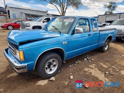 1989 CHEVROLET S TRUCK S10 1GCCS19Z4K8192560 - główne zdjęcie licytacji z USA - miniatura