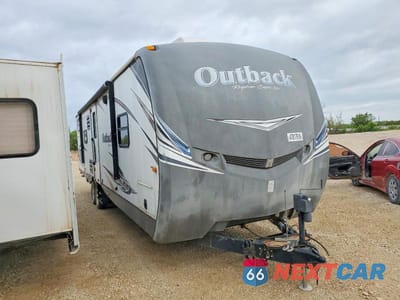 2014 KEYSTONE OUTBACK CAMPER 4YDT32321EB450360 - główne zdjęcie licytacji z USA - miniatura