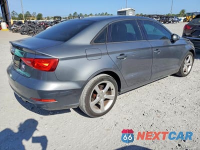 Trzecie zdjęcie samochodu z tyłu: 2016 AUDI A3 PREMIUM VIN:WAUA7GFF5G1059521 - miniatura