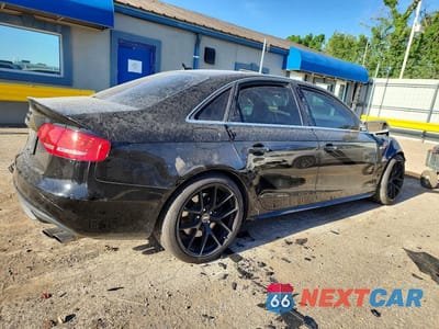 Trzecie zdjęcie samochodu z tyłu: 2011 AUDI S4 PRESTIGE VIN:WAUKGAFL6BA140415 - miniatura