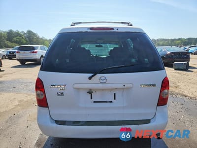 Zdjęcie 6 z 13 samochodu: 2003 MAZDA MPV WAGON VIN:JM3LW28A630358154 - miniatura