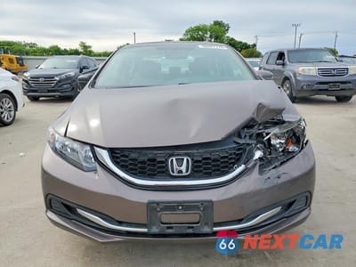 Piąte zdjęcie samochodu w środku: 2015 HONDA CIVIC EX VIN:19XFB2F85FE034190 - miniatura