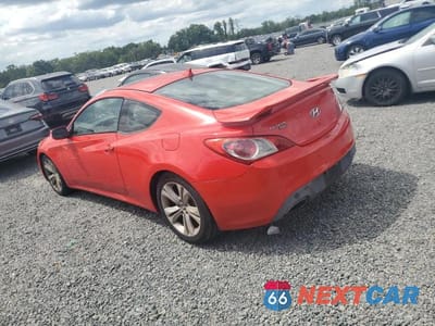 Drugie zdjęcie samochodu z przodu: 2011 HYUNDAI GENESIS COUPE 3.8L VIN:KMHHU6KH1BU048739 - miniatura
