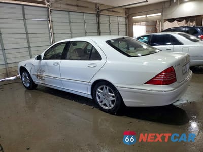 Drugie zdjęcie samochodu z przodu: 2003 MERCEDES-BENZ S 430 VIN:WDBNG70J33A368026 - miniatura