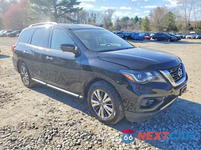 Czwarte zdjęcie samochodu z boku: 2019 NISSAN PATHFINDER SL VIN:5N1DR2MM0KC643493 - miniatura