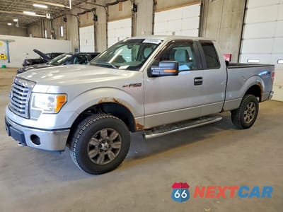 2010 FORD F150 SUPER CAB 1FTFX1EV9AFC86252 - główne zdjęcie licytacji z USA - miniatura