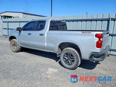 Drugie zdjęcie samochodu z przodu: 2019 CHEVROLET SILVERADO K1500 TRAIL BOSS CUSTOM VIN:1GCRYCEF2KZ246318 - miniatura